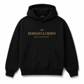 Built Different hoodie (Black) | M | | Remnant & Crown | Premium Scripture-Inspired Apparel