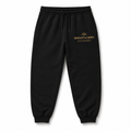 Built Different Sweatpant (Black) | M | | Remnant & Crown | Premium Scripture-Inspired Apparel