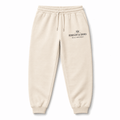 Built Different Sweatpant (Cream) | M | | Remnant & Crown | Premium Scripture-Inspired Apparel