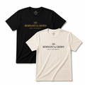 Built Different TEE | Cream | | Remnant & Crown | Premium Scripture-Inspired Apparel