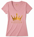 Kingdom Crown women's TEE | XS | | Remnant & Crown | Premium Scripture-Inspired Apparel