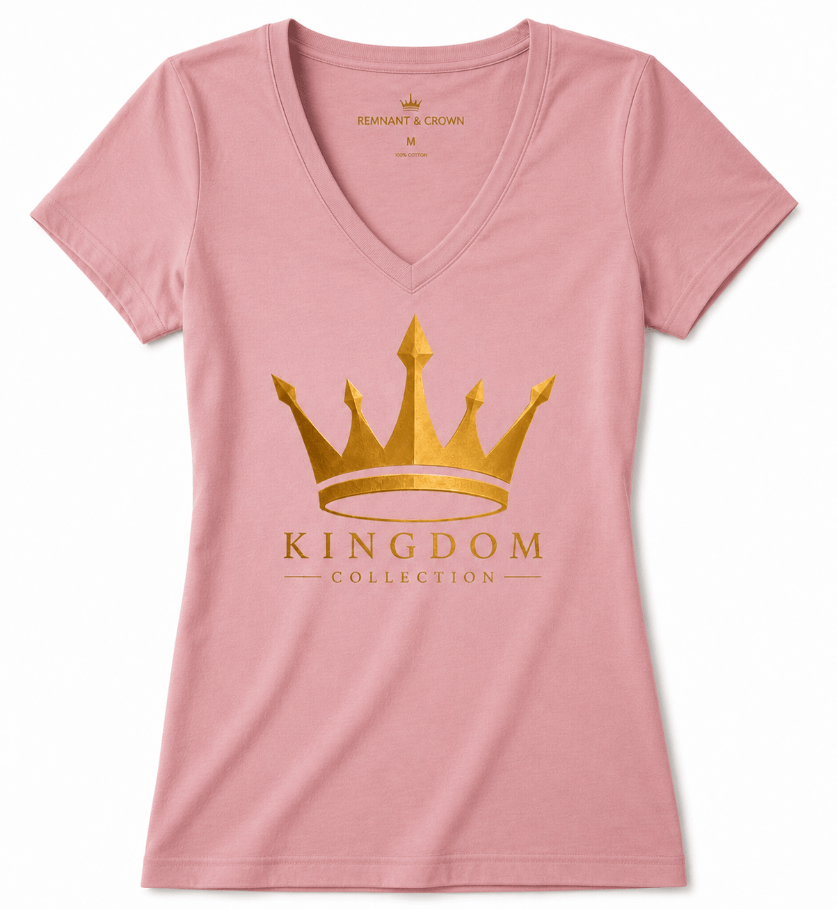 Kingdom Crown women's TEE | XS | | Remnant & Crown | Premium Scripture-Inspired Apparel