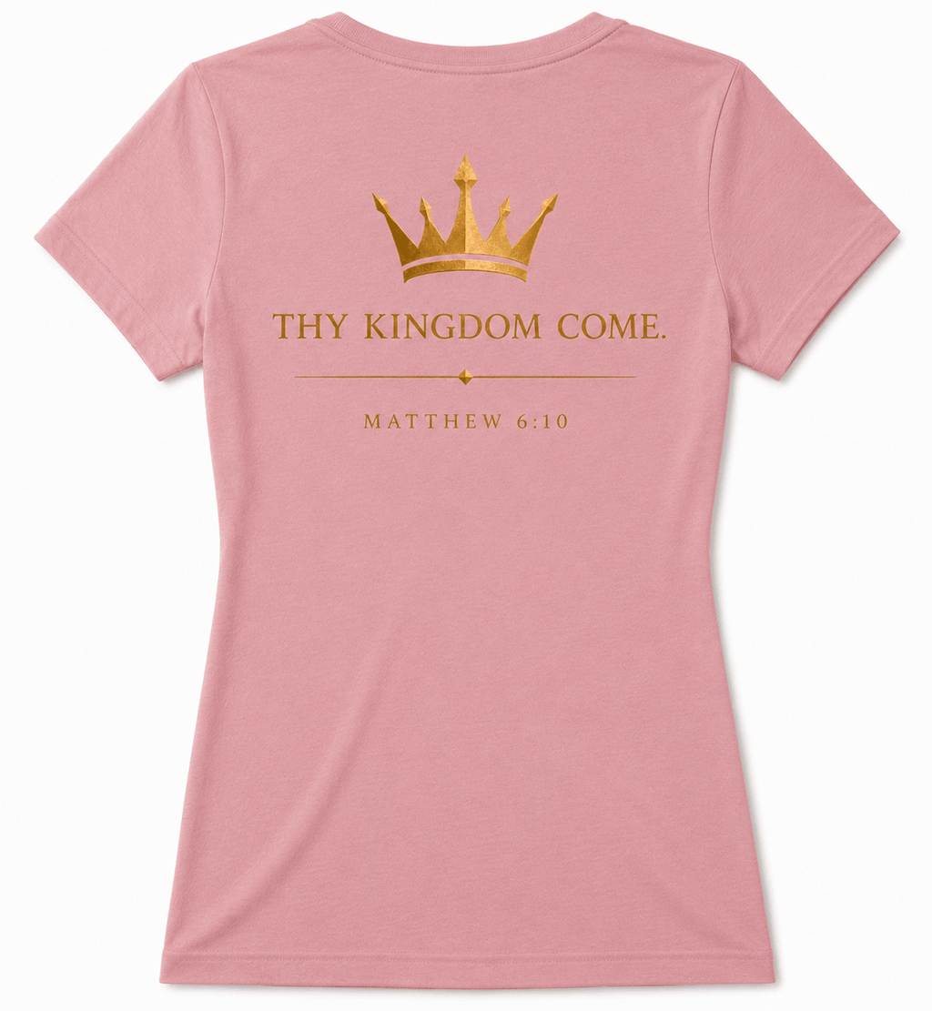 Kingdom Crown women's TEE | XS | | Remnant & Crown | Premium Scripture-Inspired Apparel