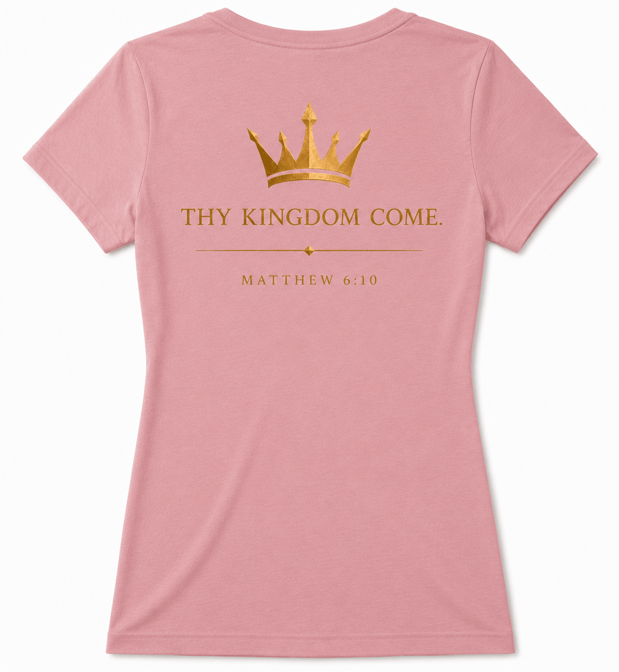 Kingdom Crown women's TEE | XS | | Remnant & Crown | Premium Scripture-Inspired Apparel