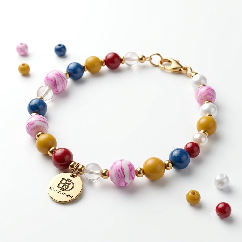 R&C Built Different bracelet (Ladies' Edition) | | | Remnant & Crown | Premium Scripture-Inspired Apparel