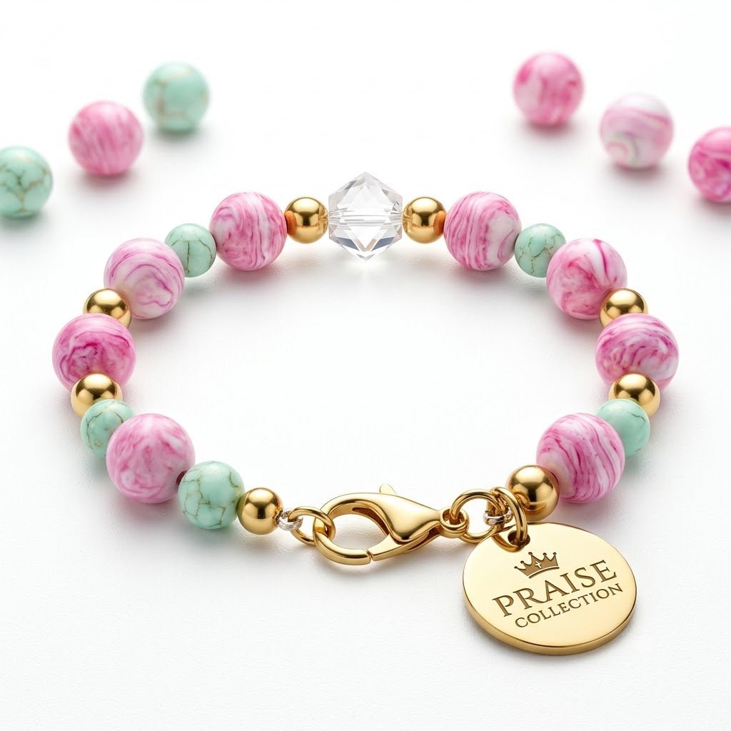 R&C Joy bracelet | Female | | Remnant & Crown | Premium Scripture-Inspired Apparel
