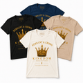 R&C Kingdom Crown TEE | M | | Remnant & Crown | Premium Scripture-Inspired Apparel