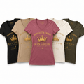 R&C Kingdom Crown women's TEE | S | | Remnant & Crown | Premium Scripture-Inspired Apparel