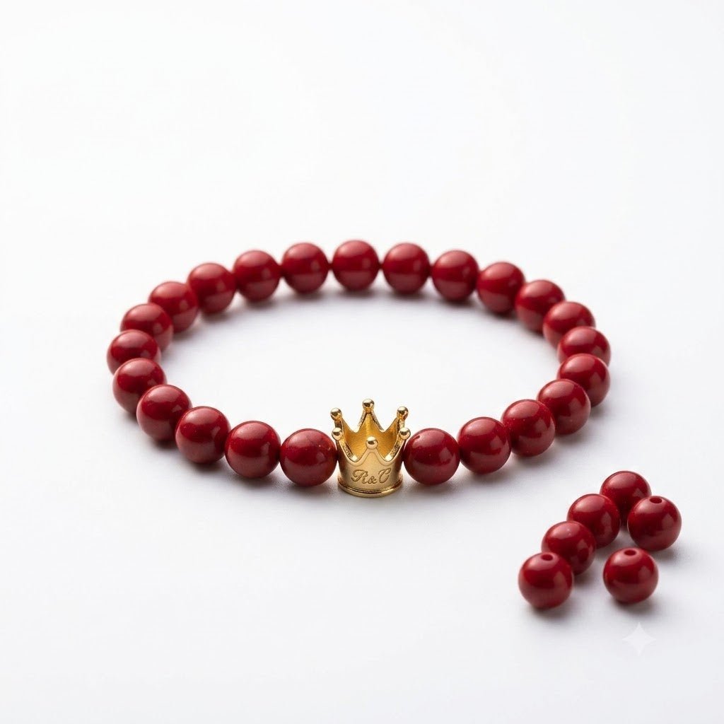 R&C Warrior Red bracelet | | | Remnant & Crown | Premium Scripture-Inspired Apparel