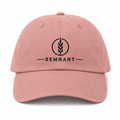 Remnant Ladies Hat | Rose gold | | Remnant & Crown | Premium Scripture-Inspired Apparel