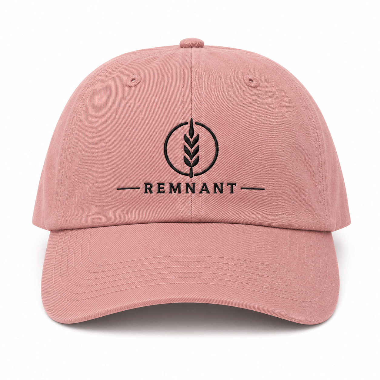 Remnant Ladies Hat | Rose gold | | Remnant & Crown | Premium Scripture-Inspired Apparel