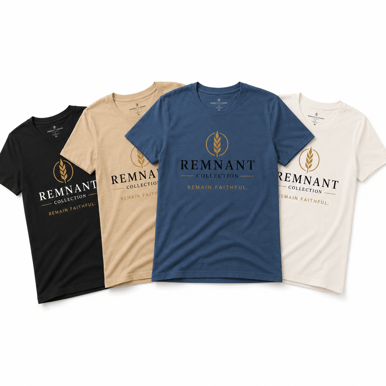 REMNANT TEE | M | | Remnant & Crown | Premium Scripture-Inspired Apparel