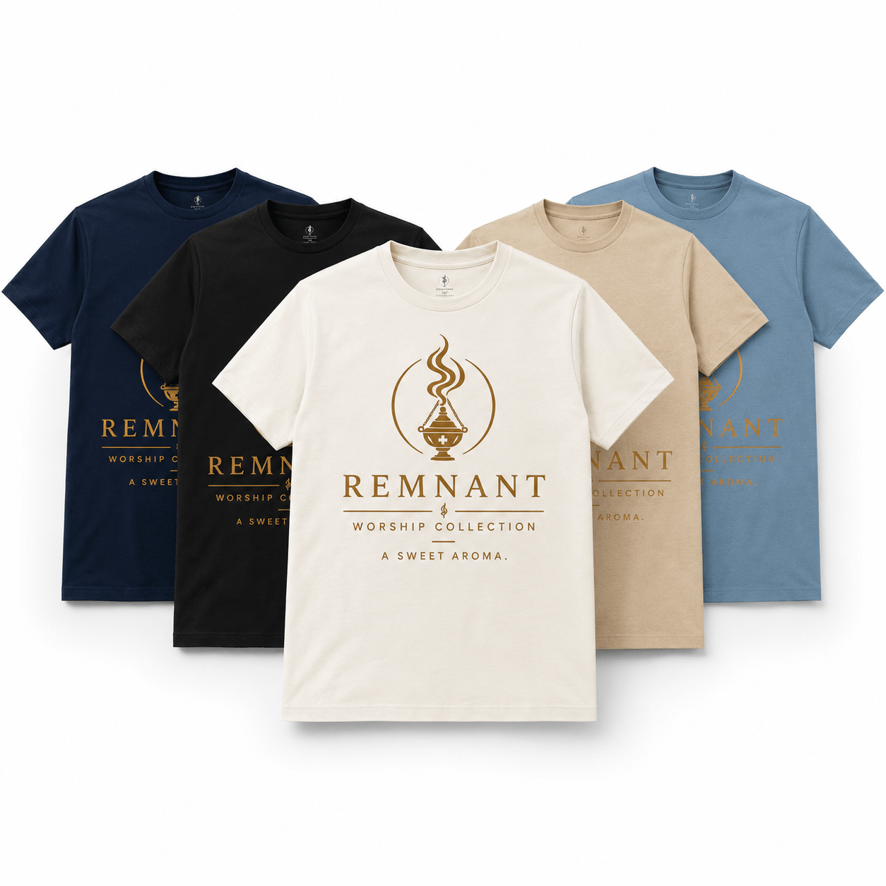 Worship TEE | M | | Remnant & Crown | Premium Scripture-Inspired Apparel